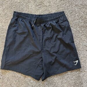 Gymshark Black Athletic Shorts